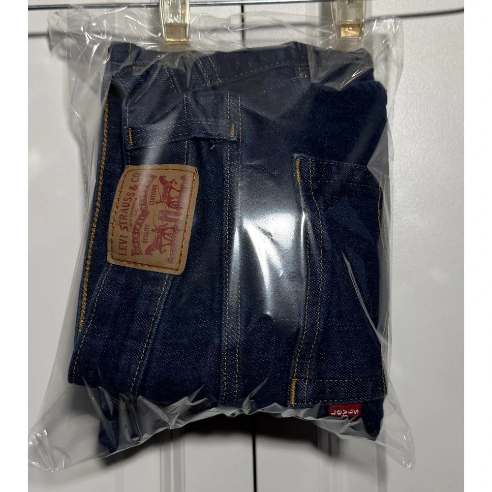 Levis 515 Bootcut Jeans Mens 31x32 Dark Wash Denim Pants 18759-1737